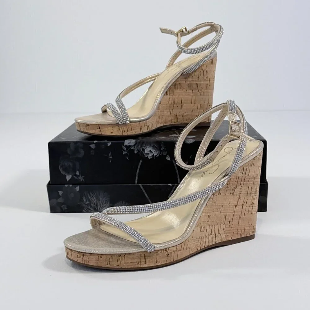 Jessica Simpson Tenley Platform Wedge Sandals